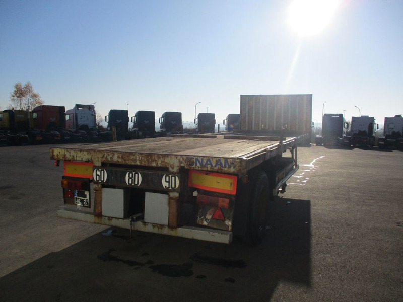 Trailor - Полуприцеп бортовой/ Платформа: фото 4 Trailor - Полуприцеп бортовой/ Платформа: фото 4