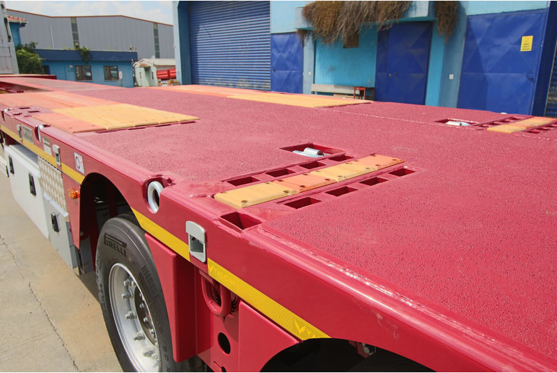 Новый Полуприцеп бортовой/ Платформа YALCIN DORSE extensible / extendable / 20m50: фото 7 Новый Полуприцеп бортовой/ Платформа YALCIN DORSE extensible / extendable / 20m50: фото 7