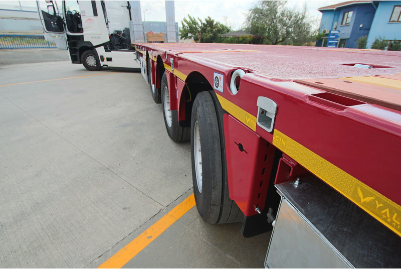 Новый Полуприцеп бортовой/ Платформа YALCIN DORSE extensible / extendable / 20m50: фото 11 Новый Полуприцеп бортовой/ Платформа YALCIN DORSE extensible / extendable / 20m50: фото 11