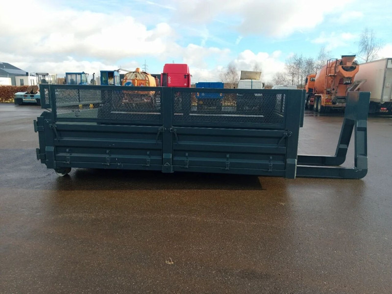 Masterbenne ridelles + emplacement pour grue - Запчасти для Грузовиков: фото 3 Masterbenne ridelles + emplacement pour grue - Запчасти для Грузовиков: фото 3