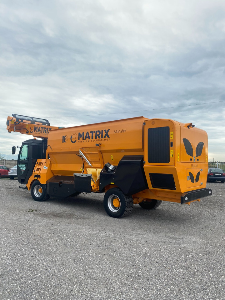 ITALMIX MATRIX MOSTER - Кормораздатчик: фото 2 ITALMIX MATRIX MOSTER - Кормораздатчик: фото 2