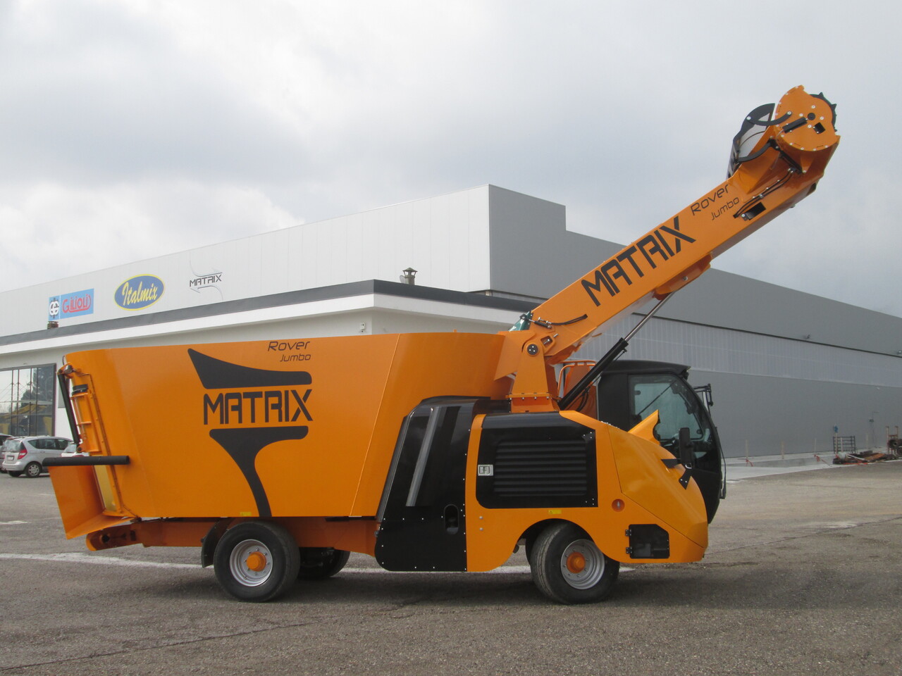 ITALMIX rover up - Кормораздатчик: фото 3 ITALMIX rover up - Кормораздатчик: фото 3