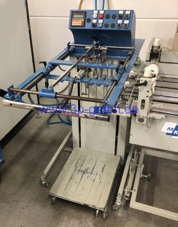 16 stations Calendar Gathering Machine MKW Rapid UT 16/B3/GS - Печатное оборудование: фото 4 16 stations Calendar Gathering Machine MKW Rapid UT 16/B3/GS - Печатное оборудование: фото 4