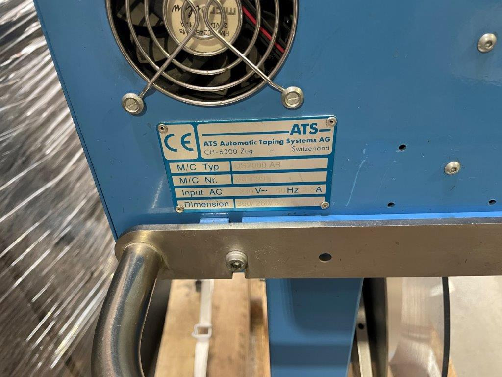 ATS Tanner US-2000 A Ultra-Sonic Banding Machine - Упаковочное оборудование: фото 4 ATS Tanner US-2000 A Ultra-Sonic Banding Machine - Упаковочное оборудование: фото 4