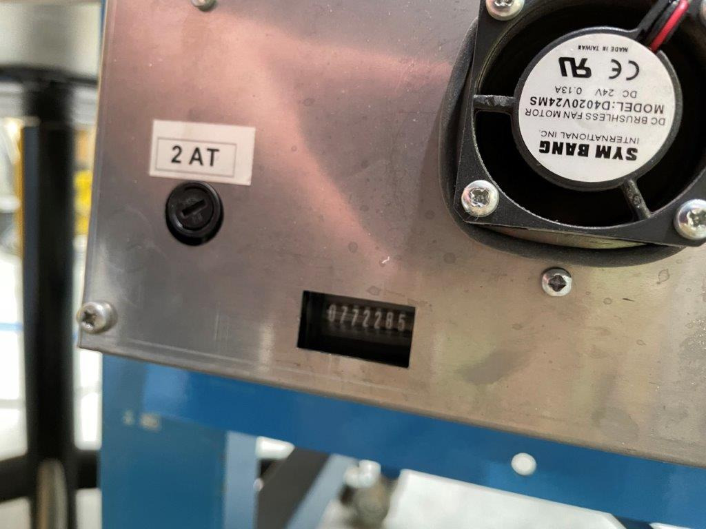 ATS Tanner UltraSonic US 2000-AB transit banding machine with pneumatic product hold-down and infeed roller table - Упаковочное оборудование: фото 3 ATS Tanner UltraSonic US 2000-AB transit banding machine with pneumatic product hold-down and infeed roller table - Упаковочное оборудование: фото 3