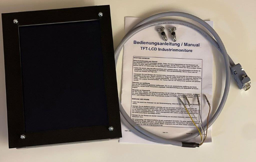 Conversion kit high-speed cutter Wohlenberg from monitor tube chassis system 85/86/90 to LCD chassis - Бумагорезательная машина: фото 1 Conversion kit high-speed cutter Wohlenberg from monitor tube chassis system 85/86/90 to LCD chassis - Бумагорезательная машина: фото 1