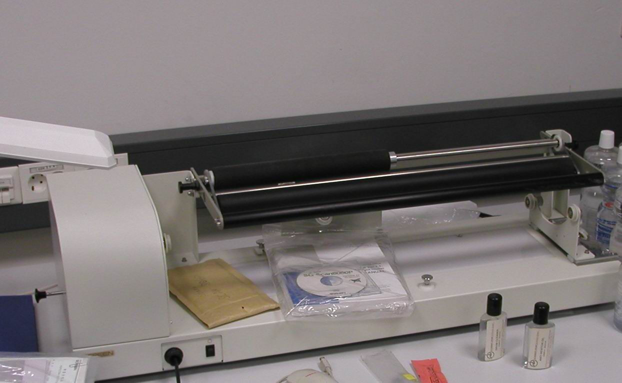 Dainippon Screen SG-8060 P horizontal high-end drum scanner with photomultiplier scanning - Печатное оборудование: фото 2 Dainippon Screen SG-8060 P horizontal high-end drum scanner with photomultiplier scanning - Печатное оборудование: фото 2