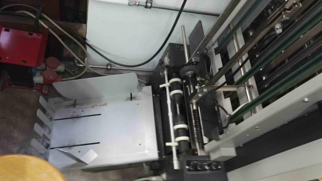 HORIZON Single Sheet Vacuum Feeder Gathering Machine AC-6000 S CF-20 with Cover Feeder - Печатное оборудование: фото 3 HORIZON Single Sheet Vacuum Feeder Gathering Machine AC-6000 S CF-20 with Cover Feeder - Печатное оборудование: фото 3