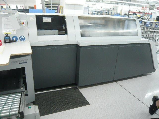 Heidelberg Eurobind EB-1300 PUR 4-gripper perfect binder - Переплетная машина: фото 1 Heidelberg Eurobind EB-1300 PUR 4-gripper perfect binder - Переплетная машина: фото 1
