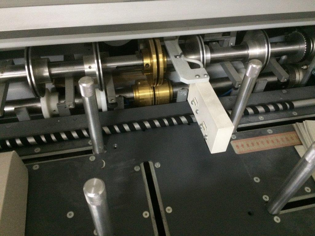 Heidelberg Eurobind EB-500 Single-Column Hotmelt Adhesive Binder - Переплетная машина: фото 2 Heidelberg Eurobind EB-500 Single-Column Hotmelt Adhesive Binder - Переплетная машина: фото 2