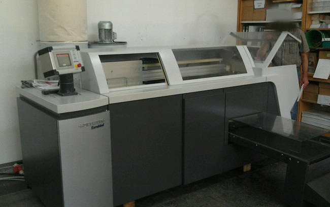 Heidelberg Eurobind EB-600 single-catch perfect binder - Переплетная машина: фото 2 Heidelberg Eurobind EB-600 single-catch perfect binder - Переплетная машина: фото 2