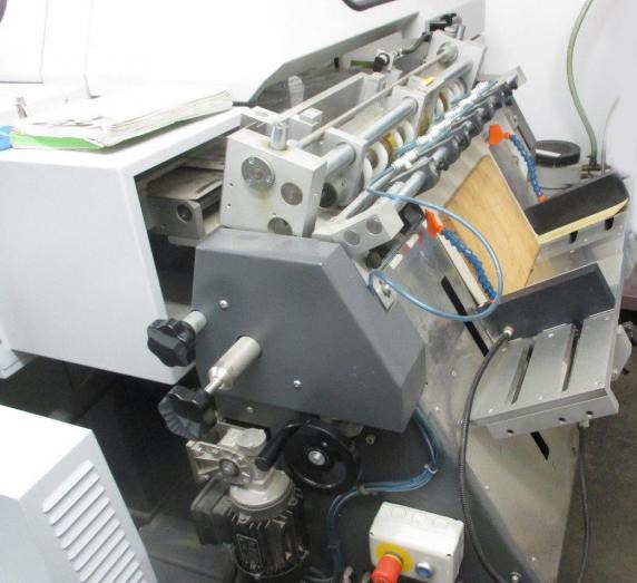 Heidelberg Eurobind HE 1200 four-clamp perfect binder - Переплетная машина: фото 3 Heidelberg Eurobind HE 1200 four-clamp perfect binder - Переплетная машина: фото 3