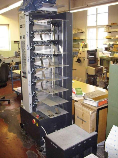 Horizon AC-8000 S single sheet collating tower - Печатное оборудование: фото 1 Horizon AC-8000 S single sheet collating tower - Печатное оборудование: фото 1