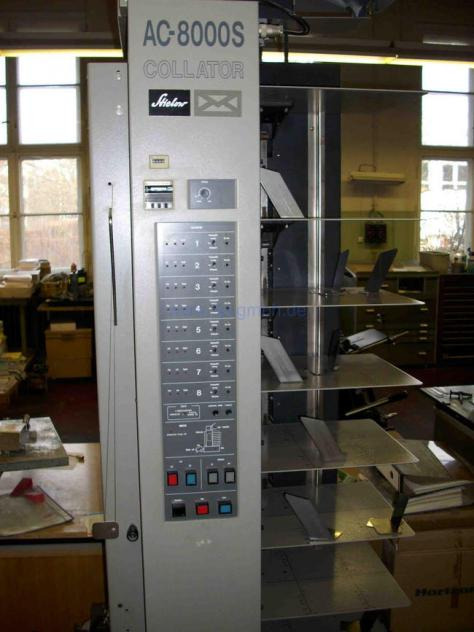 Horizon AC-8000 S single sheet collating tower - Печатное оборудование: фото 2 Horizon AC-8000 S single sheet collating tower - Печатное оборудование: фото 2