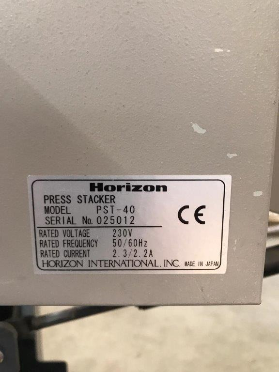 Horizon AFC-546 AKT semi-automatic adjustable combination folder with shingle press delivery Horizon PST-40 - Фальцовщик: фото 3 Horizon AFC-546 AKT semi-automatic adjustable combination folder with shingle press delivery Horizon PST-40 - Фальцовщик: фото 3