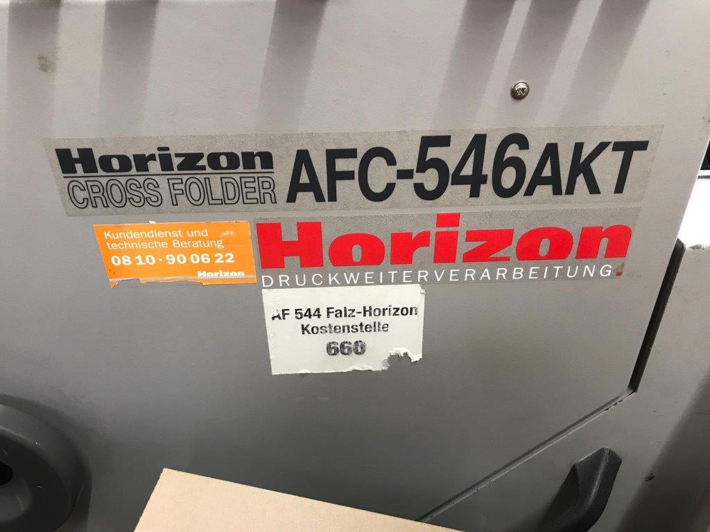 Horizon AFC-546 AKT semi-automatic adjustable combination folder with shingle press delivery Horizon PST-40 - Фальцовщик: фото 5 Horizon AFC-546 AKT semi-automatic adjustable combination folder with shingle press delivery Horizon PST-40 - Фальцовщик: фото 5