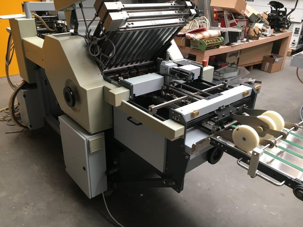 Horizon AFC-566 FKT fully automatic combination folding machine - Фальцовщик: фото 5 Horizon AFC-566 FKT fully automatic combination folding machine - Фальцовщик: фото 5