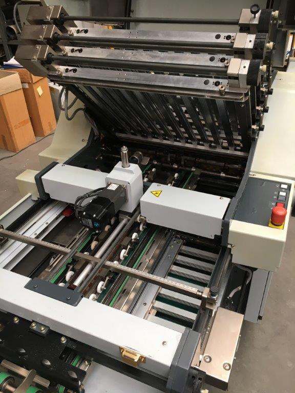 Horizon AFC-566 FKT fully automatic combination folding machine - Фальцовщик: фото 4 Horizon AFC-566 FKT fully automatic combination folding machine - Фальцовщик: фото 4