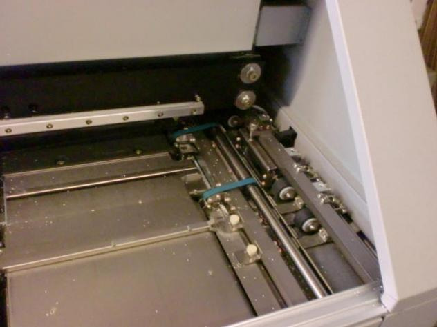 Horizon BQ 270 single clamps adhesive binder - Переплетная машина: фото 3 Horizon BQ 270 single clamps adhesive binder - Переплетная машина: фото 3