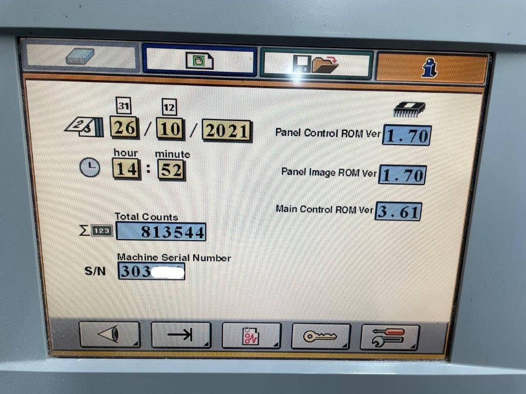 Horizon HT-30 C automatic rotary three-knife trimmer - Бумагорезательная машина: фото 5 Horizon HT-30 C automatic rotary three-knife trimmer - Бумагорезательная машина: фото 5