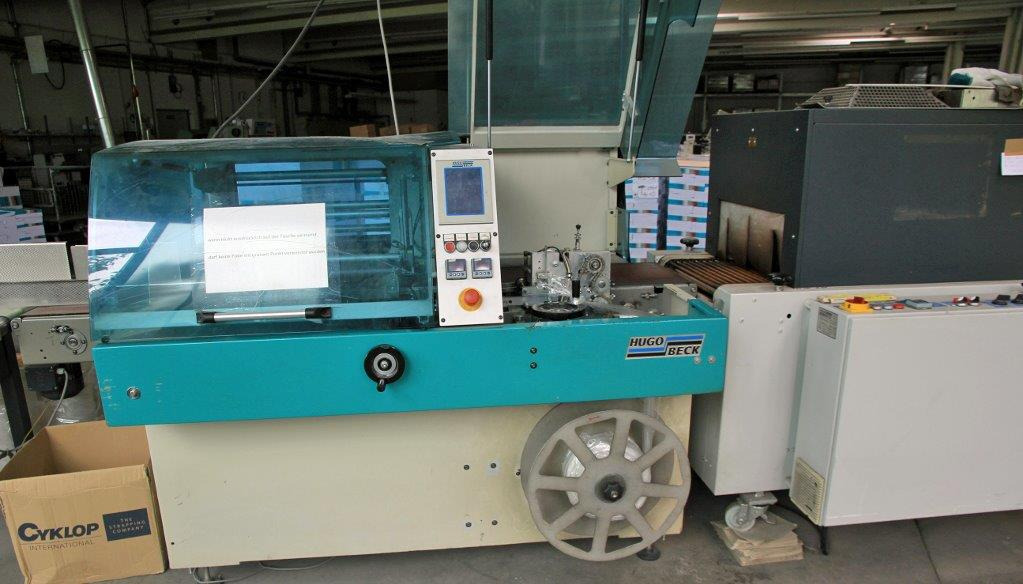 Hugo Beck Flexo 500 S Horizontal film packaging machine - Упаковочное оборудование: фото 2 Hugo Beck Flexo 500 S Horizontal film packaging machine - Упаковочное оборудование: фото 2