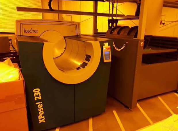 Lüscher XPose 230 UV CtP system - Печатное оборудование: фото 5 Lüscher XPose 230 UV CtP system - Печатное оборудование: фото 5