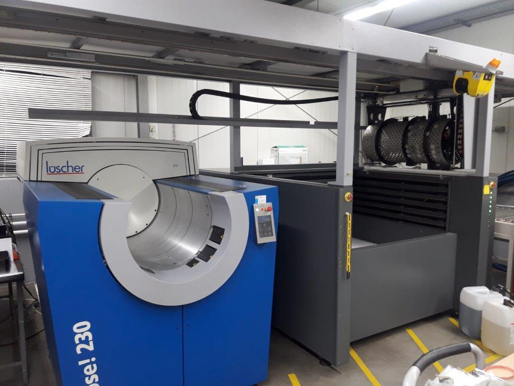 Lüscher XPose 230 UV CtP system - Печатное оборудование: фото 1 Lüscher XPose 230 UV CtP system - Печатное оборудование: фото 1