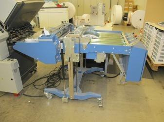 MBO T 800-6-6-R buckle plate folding machine - Фальцовщик: фото 2 MBO T 800-6-6-R buckle plate folding machine - Фальцовщик: фото 2