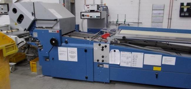 MBO T 800-6-6-R buckle plate folding machine - Фальцовщик: фото 4 MBO T 800-6-6-R buckle plate folding machine - Фальцовщик: фото 4