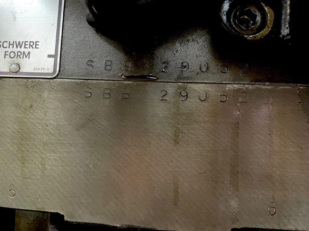 Original Heidelberg Zylinder OHZ SBB size 56 x 82 cm only for die cutting - Переплетная машина: фото 5 Original Heidelberg Zylinder OHZ SBB size 56 x 82 cm only for die cutting - Переплетная машина: фото 5