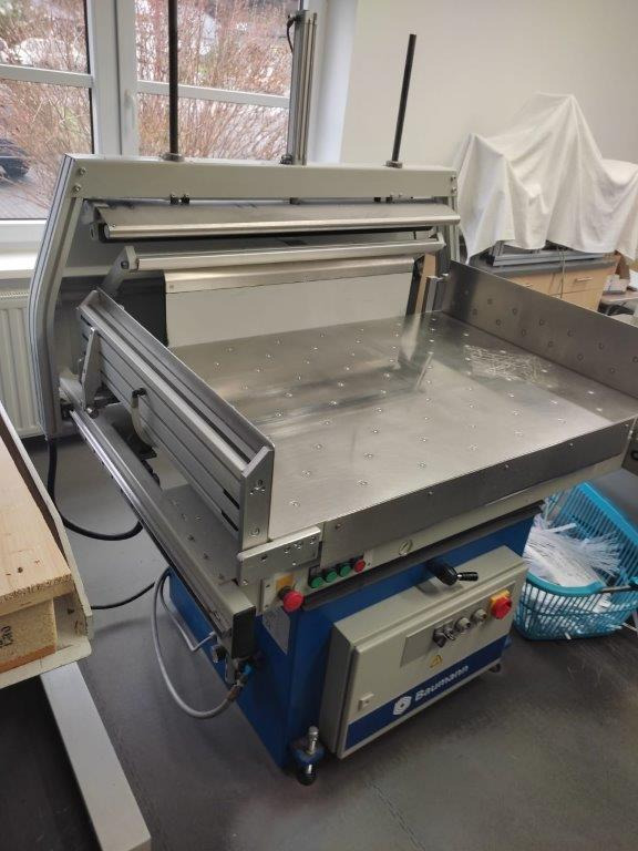 Wohlenberg Baumann BSB 3L automatic jogger - Печатное оборудование: фото 1 Wohlenberg Baumann BSB 3L automatic jogger - Печатное оборудование: фото 1