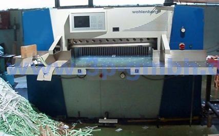 Wohlenberg cut-tec 115 cutting machine - Бумагорезательная машина: фото 1 Wohlenberg cut-tec 115 cutting machine - Бумагорезательная машина: фото 1