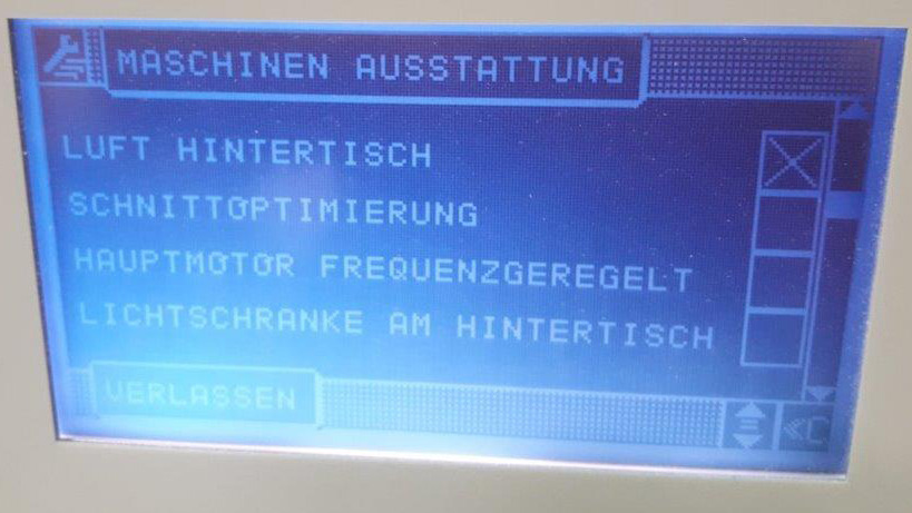 Guillotine, stack cutter or paper cutter Polar Eco 80 - Бумагорезательная машина: фото 4 Guillotine, stack cutter or paper cutter Polar Eco 80 - Бумагорезательная машина: фото 4