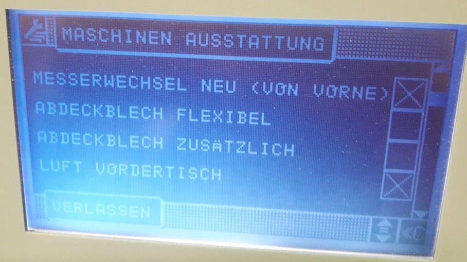 Guillotine, stack cutter or paper cutter Polar Eco 80 - Бумагорезательная машина: фото 5 Guillotine, stack cutter or paper cutter Polar Eco 80 - Бумагорезательная машина: фото 5