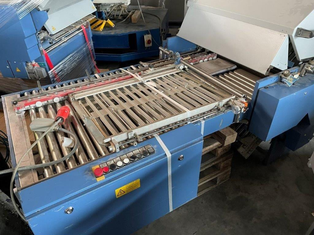 Six + six pocket folder MBO T 800.1-6-6-R Navigator - Упаковочное оборудование: фото 4 Six + six pocket folder MBO T 800.1-6-6-R Navigator - Упаковочное оборудование: фото 4