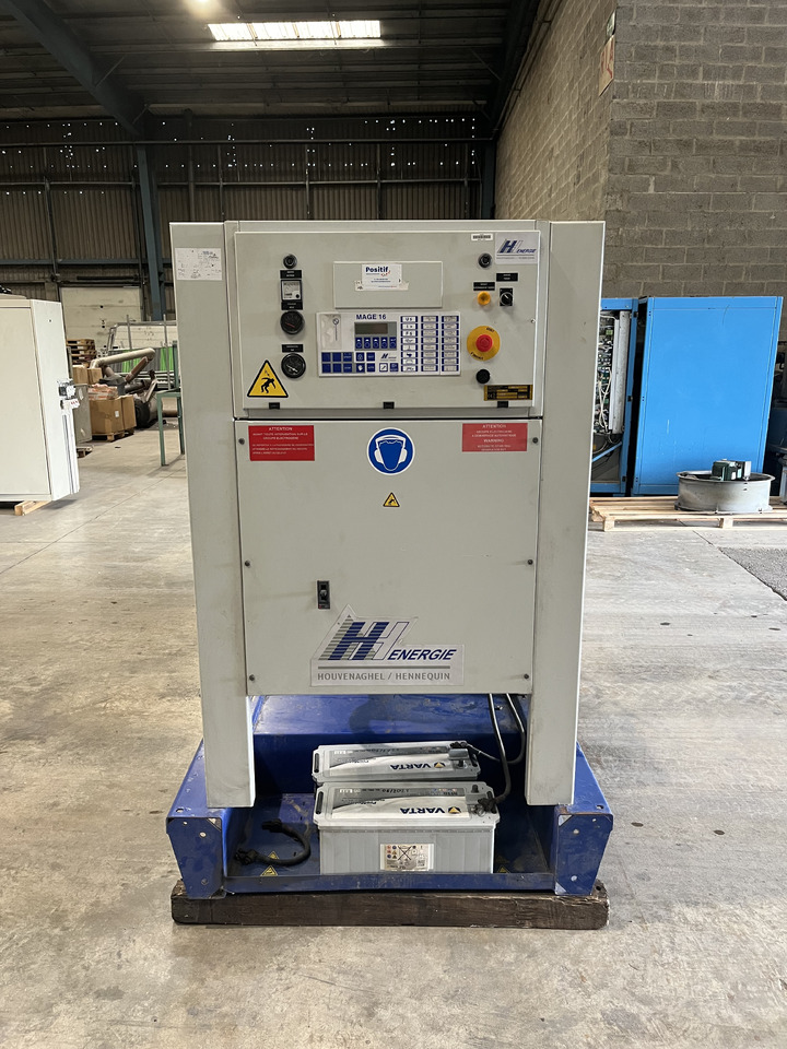 Электрогенератор 2h Energy 150 kVa IVECO 8361: фото 8