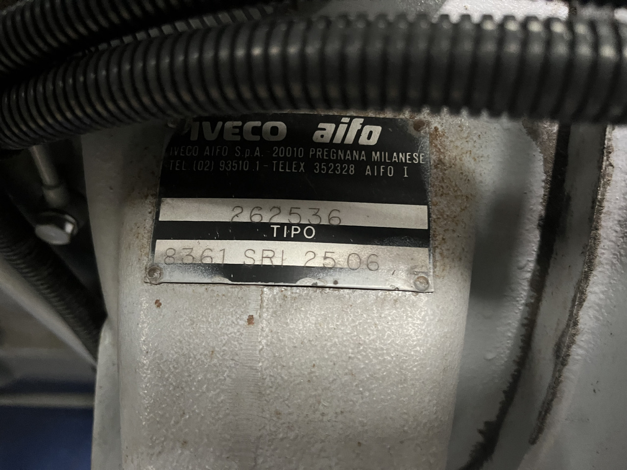 Электрогенератор 2h Energy 150 kVa IVECO 8361: фото 6