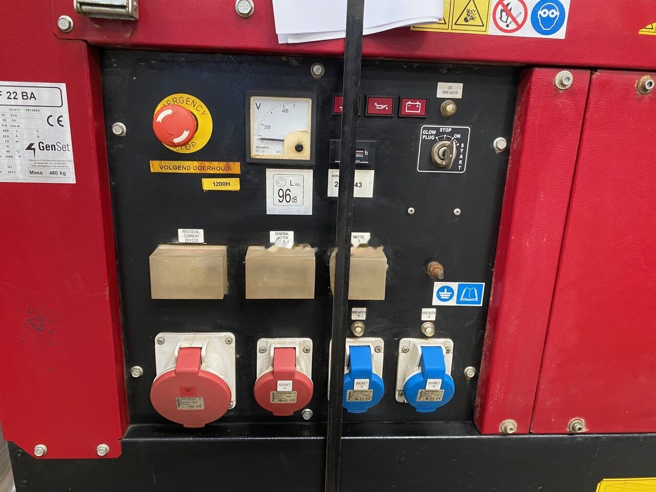 GenSet 20 kVa Yanmar - Электрогенератор: фото 3 GenSet 20 kVa Yanmar - Электрогенератор: фото 3