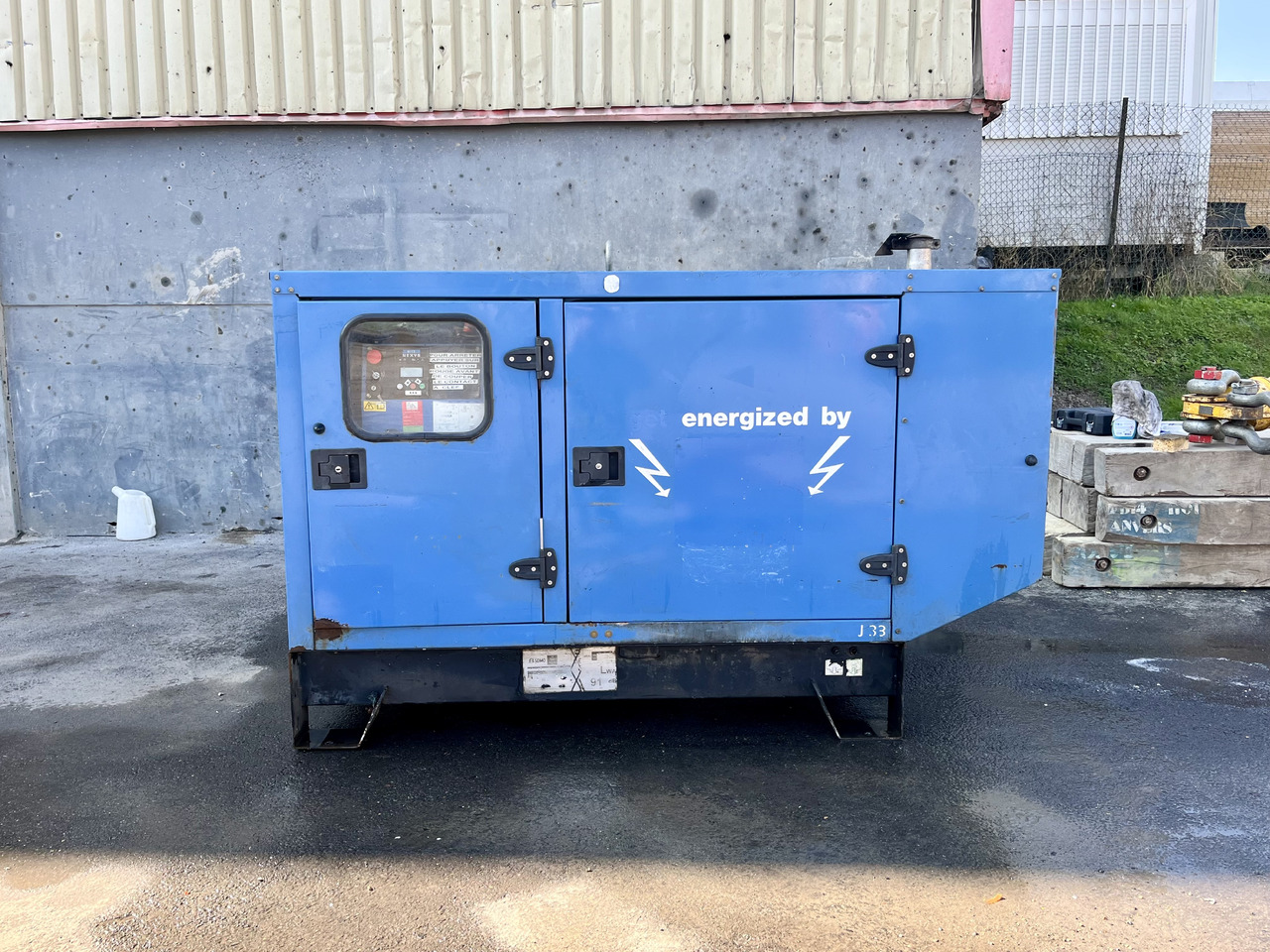 SDMO 33 kVa diesel John Deere - Электрогенератор: фото 1 SDMO 33 kVa diesel John Deere - Электрогенератор: фото 1