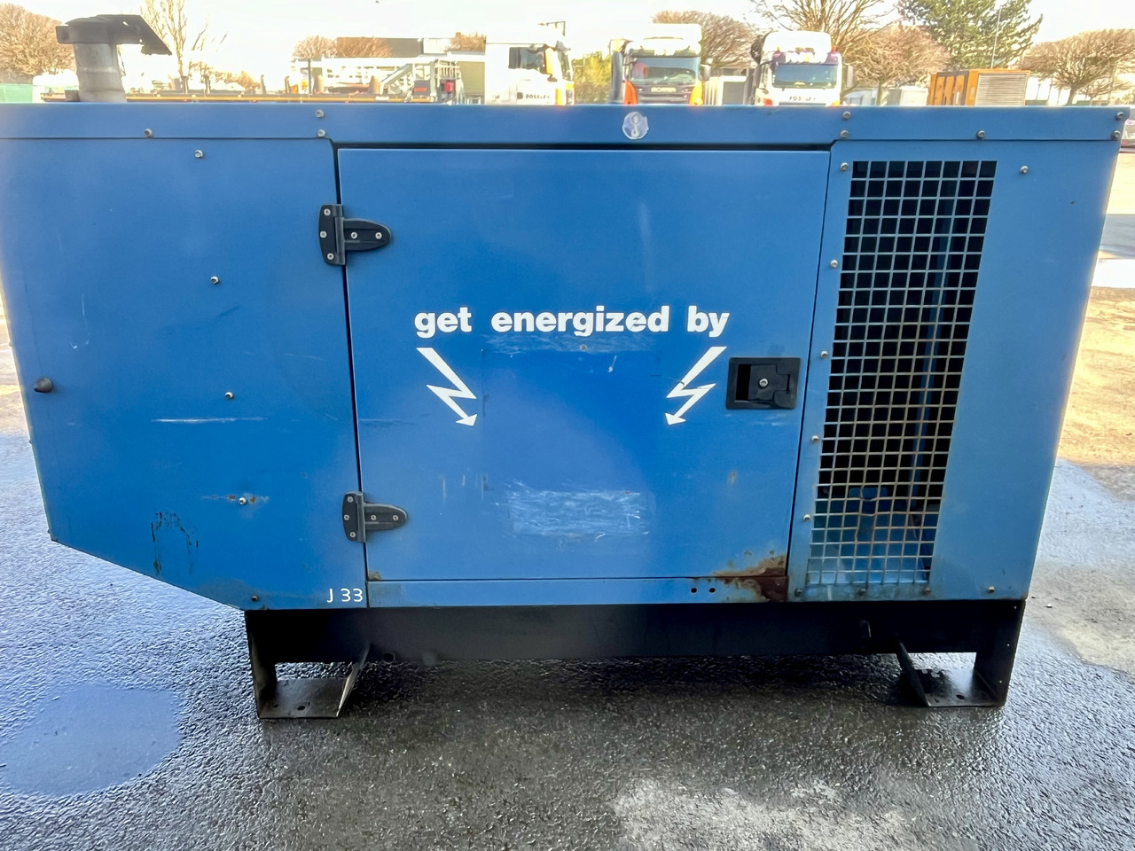 SDMO 33 kVa diesel John Deere - Электрогенератор: фото 5 SDMO 33 kVa diesel John Deere - Электрогенератор: фото 5