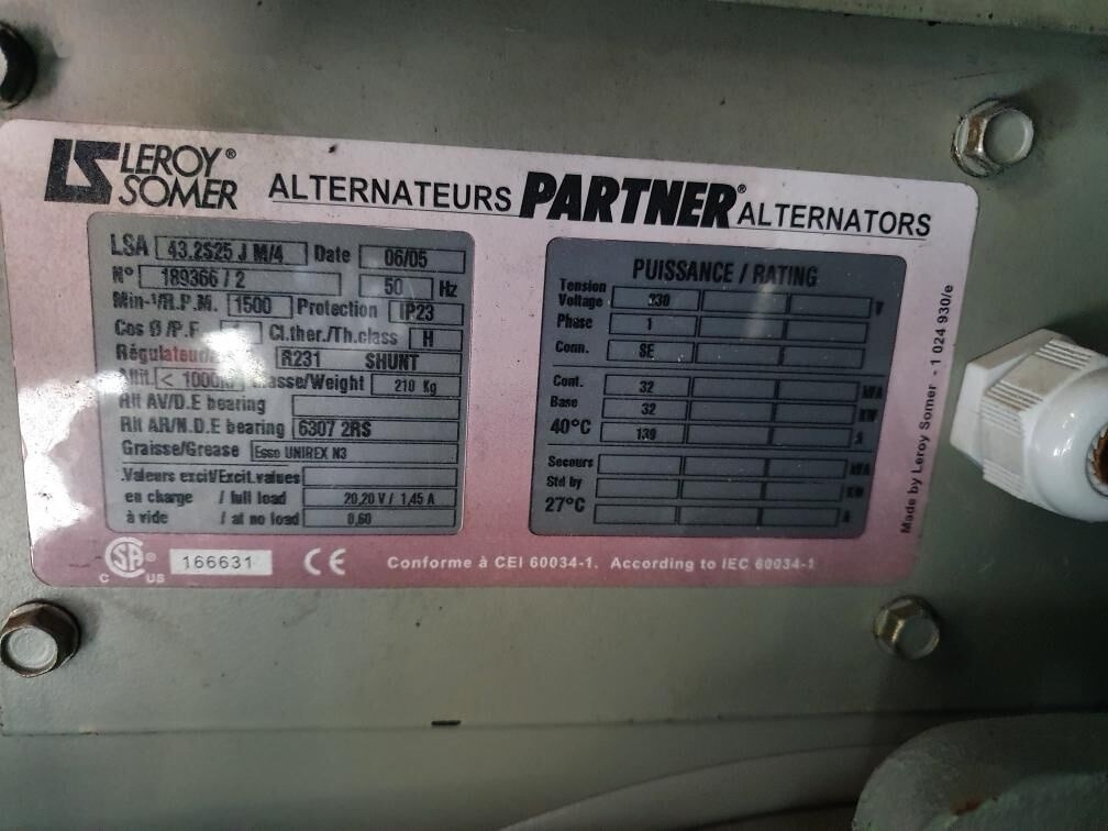 SDMO - Электрогенератор: фото 5 SDMO - Электрогенератор: фото 5