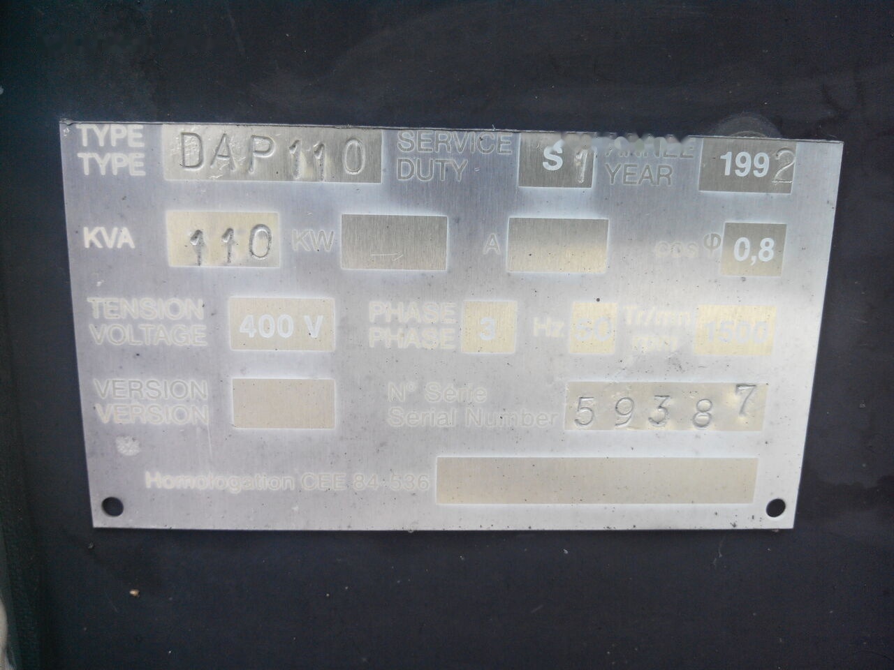 SDMO - Электрогенератор: фото 5 SDMO - Электрогенератор: фото 5