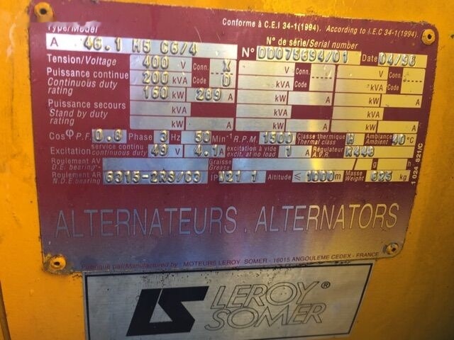 SDMO - Электрогенератор: фото 5 SDMO - Электрогенератор: фото 5