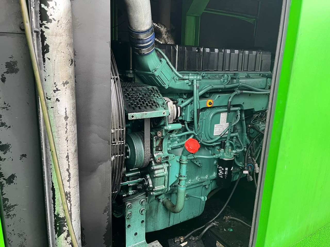 Volvo Penta TAD1241GE 400 kVa - Электрогенератор: фото 3 Volvo Penta TAD1241GE 400 kVa - Электрогенератор: фото 3