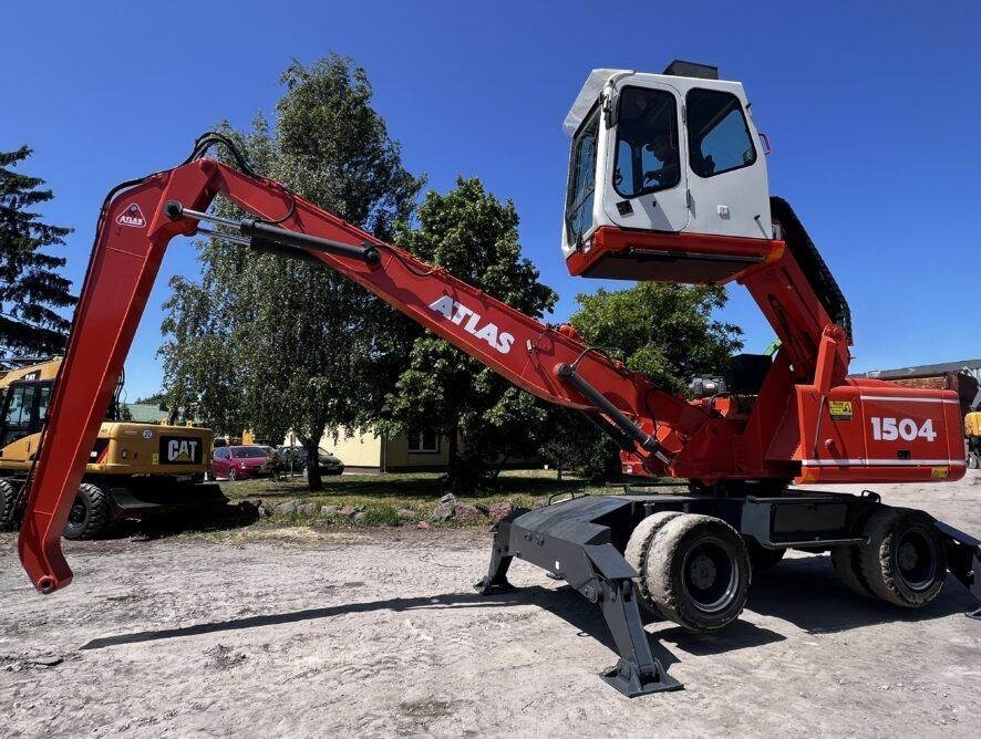 Atlas 1504MI - Перегружатель: фото 1 Atlas 1504MI - Перегружатель: фото 1