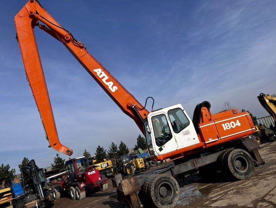 Atlas 1804MI - Перегружатель: фото 1 Atlas 1804MI - Перегружатель: фото 1