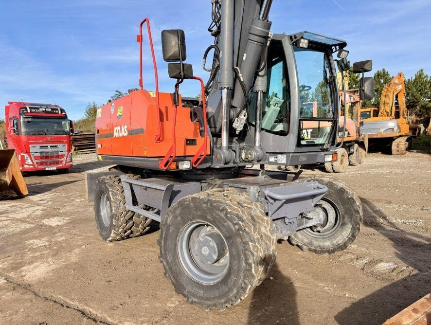 Atlas 190W - Колёсный экскаватор: фото 5 Atlas 190W - Колёсный экскаватор: фото 5