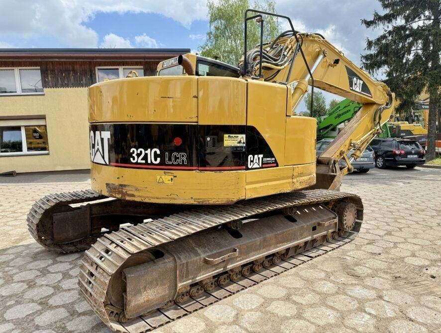 CAT 321C LCR - Гусеничный экскаватор: фото 4 CAT 321C LCR - Гусеничный экскаватор: фото 4