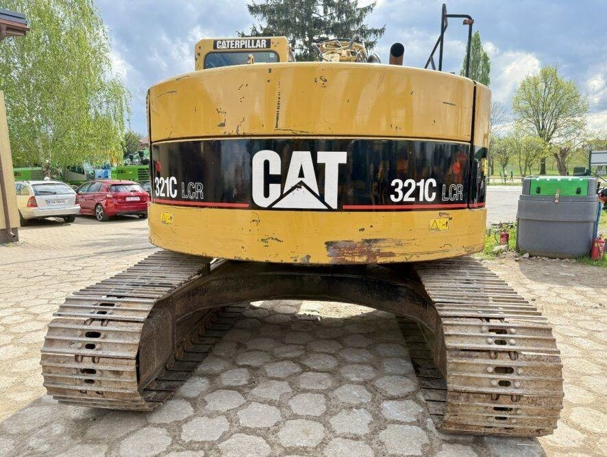 CAT 321C LCR - Гусеничный экскаватор: фото 3 CAT 321C LCR - Гусеничный экскаватор: фото 3