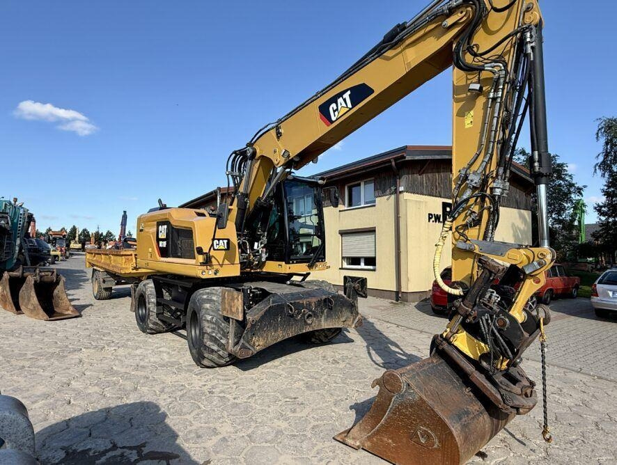 CAT M318F - Колёсный экскаватор: фото 2 CAT M318F - Колёсный экскаватор: фото 2